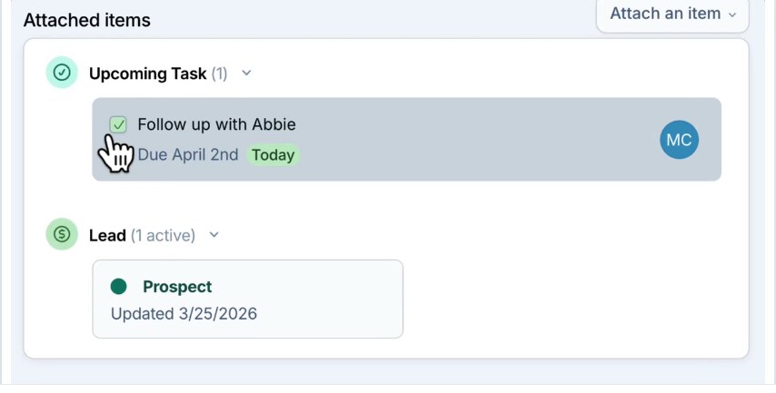 Less Annoying CRM interface